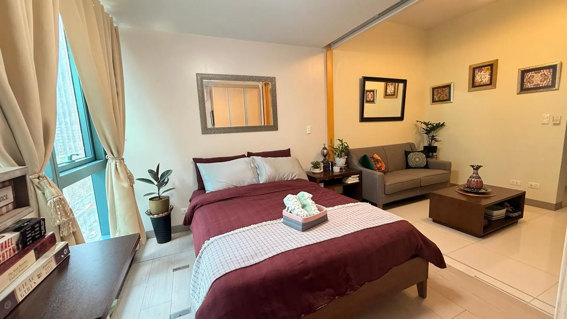 Aparthotel Bgc Uptown Taguig Philippines