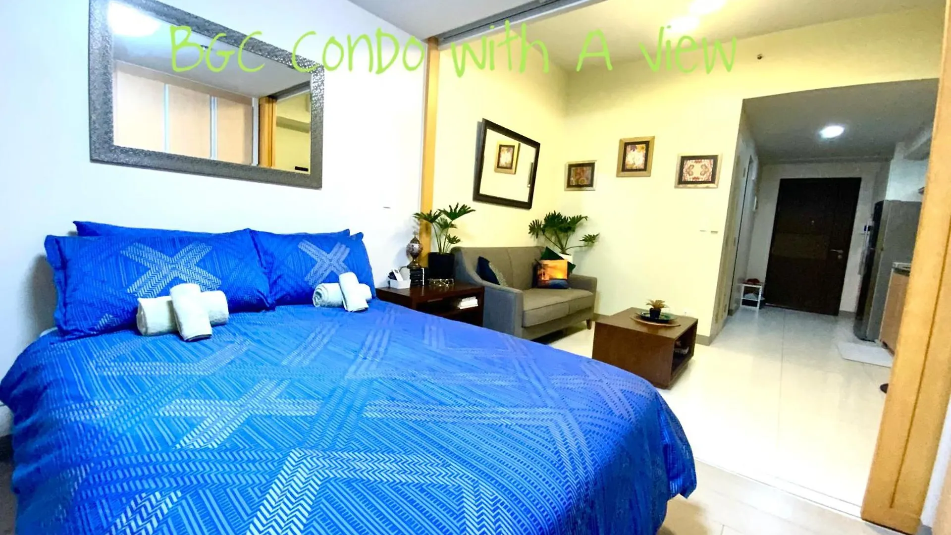 Aparthotel Bgc Uptown Taguig